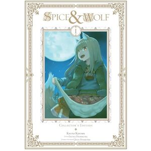 Eckerman, Alexis Spice and Wolf Collector's Edition, Vol. 1 (manga): Volume 1 (Spice and Wolf Collector's Edition (Manga)) Eckerman, Alexis Spice and Wolf Collector's Edition, Vol. 1 (manga): Volume 1 (Spice and Wolf Collector's Edition (Manga))