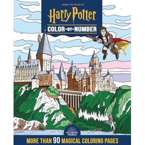 Editors of Thunder Bay Press Harry Potter Color-by-Number Editors of Thunder Bay Press Harry Potter Color-by-Number