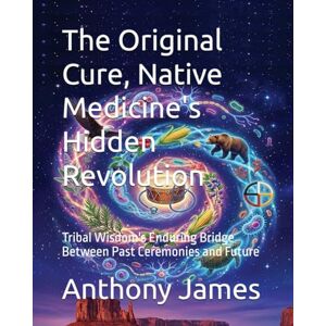 James, Dr. Anthony B The Original Cure, Native Medicine's Hidden Revolution: Tribal Wisdom's Enduring Bridge Between Past Ceremonies and Future James, Dr. Anthony B The Original Cure, Native Medicine's Hidden Revolution: Tribal Wisdom's Enduring Bridge Between Past Ceremonies and Future