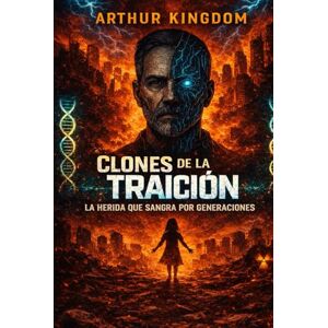 Kingdom, Arthur Clones de la Traición:: La Herida que Sangra por Generaciones, Una saga de suspenso. Kingdom, Arthur Clones de la Traición:: La Herida que Sangra por Generaciones, Una saga de suspenso.