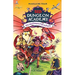 Roux, Madeleine Dungeons & Dragons. Dungeon Academy Die Weltmonsterschaft: Eine spannende D&D Abenteuergeschichte für Kinder ab 8 Roux, Madeleine Dungeons & Dragons. Dungeon Academy Die Weltmonsterschaft: Eine spannende D&D Abenteuergeschichte für Kinder ab 8