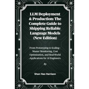 Harrison, Shen Hao LLM Deployment & Production: The Complete Guide to Shipping Reliable Language Models (New Edition): From Prototyping to Scaling—Master Monitoring, ... and Real-World Applications for AI Engineers Harrison, Shen Hao LLM Deployment & Production: The Complete Guide to Shipping Reliable Language Models (New Edition): From Prototyping to Scaling—Master Monitoring, ... and Real-World Applications for AI Engineers