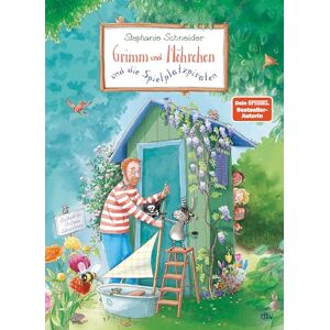 Schneider, Stephanie Grimm und Möhrchen und die Spielplatzpiraten: Ein Bilderbuch-Abenteuer mit dem kleinen Zesel Ein frühlingshaftes Zesel-Bilderbuch Schneider, Stephanie Grimm und Möhrchen und die Spielplatzpiraten: Ein Bilderbuch-Abenteuer mit dem kleinen Zesel Ein frühlingshaftes Zesel-Bilderbuch