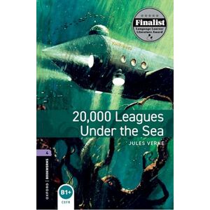 Verne, Jules Oxford Bookworms Library: Level 4:: 20,000 Leagues Under The Sea Audio Pack Verne, Jules Oxford Bookworms Library: Level 4:: 20,000 Leagues Under The Sea Audio Pack