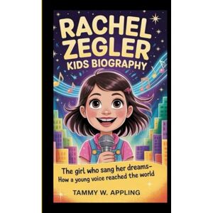 W. Appling, Tammy RACHEL ZEGLER KIDS BIOGRAPHY: The Girl Who Sang Her Dreams How a Young Voice Reached the World W. Appling, Tammy RACHEL ZEGLER KIDS BIOGRAPHY: The Girl Who Sang Her Dreams How a Young Voice Reached the World