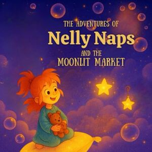 Spencer, Emma The Adventures of Nelly Naps and the Moonlit Market: A Magical Rhyming Bedtime Storybook for Kids Ages 4–6 Soothing Nighttime Adventure with Dreamy Illustrations and Gentle Themes Spencer, Emma The Adventures of Nelly Naps and the Moonlit Market: A Magical Rhyming Bedtime Storybook for Kids Ages 4–6 Soothing Nighttime Adventure with Dreamy Illustrations and Gentle Themes