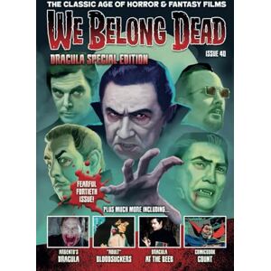 McNaughton, Eric We Belong Dead issue 40 Cover B McNaughton, Eric We Belong Dead issue 40 Cover B