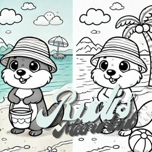 Angerer, Claudia Rudi's Urlaubsmomente: Mit 30 liebevoll gezeichneten Ausmalbildern von Rudi dem Murmeltier am Strand, im Wasser und auf Entdeckungstour (Murmeltier Rudi's Abenteuer) Angerer, Claudia Rudi's Urlaubsmomente: Mit 30 liebevoll gezeichneten Ausmalbildern von Rudi dem Murmeltier am Strand, im Wasser und auf Entdeckungstour (Murmeltier Rudi's Abenteuer)