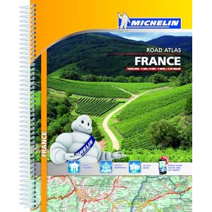France -A4 Tourist & Motoring Atlas (French) (Atlas (Michelin)) France -A4 Tourist & Motoring Atlas (French) (Atlas (Michelin))