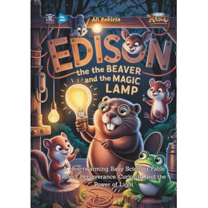 Sobirin, Ali Edison the Beaver and the Magic Lamp: A Heartwarming Baby Scientist Fable About Perseverance, Curiosity, and the Power of Light Sobirin, Ali Edison the Beaver and the Magic Lamp: A Heartwarming Baby Scientist Fable About Perseverance, Curiosity, and the Power of Light
