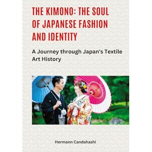 Candahashi, Hermann The Kimono: The Soul of Japanese Fashion and Identity: A Journey through Japan's Textile Art History Candahashi, Hermann The Kimono: The Soul of Japanese Fashion and Identity: A Journey through Japan's Textile Art History