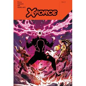 Percy X-Force by Benjamin Vol. 2 Percy X-Force by Benjamin Vol. 2