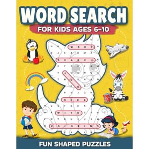 SmartyPuzzlers Word Search for Kids Ages 6-10: Fun & Educational Shaped Puzzles with Coloring on Each Page for Boys and Girls 6-8 & 8-10 (Shaped Word Search Puzzles Gift Ideas for Kids) SmartyPuzzlers Word Search for Kids Ages 6-10: Fun & Educational Shaped Puzzles with Coloring on Each Page for Boys and Girls 6-8 & 8-10 (Shaped Word Search Puzzles Gift Ideas for Kids)