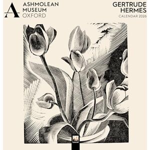 Ashmolean Museum: Gertrude Hermes Wall Calendar 2026 (Art Calendar) Ashmolean Museum: Gertrude Hermes Wall Calendar 2026 (Art Calendar)
