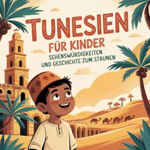 Ullmann, Hannes Tunesien für Kinder – Sehenswürdigkeiten und Geschichte zum Staunen: Magische Geschichten über Wüsten, Städte, Römer und Traditionen – liebevoll erzählt für Kinder von 4–7 Jahren Ullmann, Hannes Tunesien für Kinder – Sehenswürdigkeiten und Geschichte zum Staunen: Magische Geschichten über Wüsten, Städte, Römer und Traditionen – liebevoll erzählt für Kinder von 4–7 Jahren