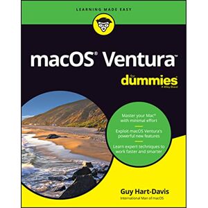 Hart-Davis, Guy macOS Ventura For Dummies (For Dummies (Computer/Tech)) Hart-Davis, Guy macOS Ventura For Dummies (For Dummies (Computer/Tech))