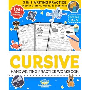 Panda Cursive Handwriting Practice Workbook for 3rd 4th 5th Graders: Cursive Letter Tracing Book, Cursive Handwriting Workbook for Kids to Master Letters, ... Writing Practice (Elementary Books for Kids) Panda Cursive Handwriting Practice Workbook for 3rd 4th 5th Graders: Cursive Letter Tracing Book, Cursive Handwriting Workbook for Kids to Master Letters, ... Writing Practice (Elementary Books for Kids)