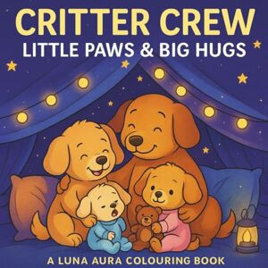 Aura, Luna Critter Crew Little Paws & Big Hugs: A Luna Aura Colouring Book Aura, Luna Critter Crew Little Paws & Big Hugs: A Luna Aura Colouring Book