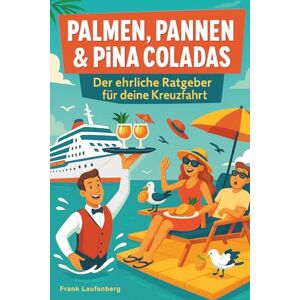 Laufenberg, Frank Kreuzfahrten Palmen, Pannen & Pina Colada Der ehrliche Ratgeber & Reiseführer für deine Kreuzfahrt Laufenberg, Frank Kreuzfahrten Palmen, Pannen & Pina Colada Der ehrliche Ratgeber & Reiseführer für deine Kreuzfahrt