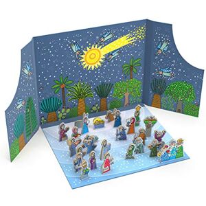 Agostino Traini The Birth of Jesus Advent Calendar and Nativity Scene: 4 ( Pop-Ups) Agostino Traini The Birth of Jesus Advent Calendar and Nativity Scene: 4 ( Pop-Ups)