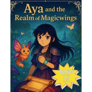 Harbor, Bliss Aya and the Realm of Magicwings: An Anime Comic Adventure + Magical Coloring Journey Harbor, Bliss Aya and the Realm of Magicwings: An Anime Comic Adventure + Magical Coloring Journey