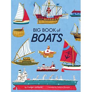 Luogo comune Big Book of Boats Luogo comune Big Book of Boats