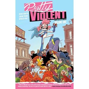 Hunter, Derek Pretty Violent Volume 1 Hunter, Derek Pretty Violent Volume 1