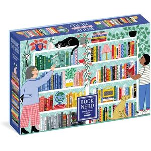 Maguire, Holly Book Nerd 1,000-Piece Puzzle: 1,000-pieces (Workman Jigsaw Puzzles) Maguire, Holly Book Nerd 1,000-Piece Puzzle: 1,000-pieces (Workman Jigsaw Puzzles)