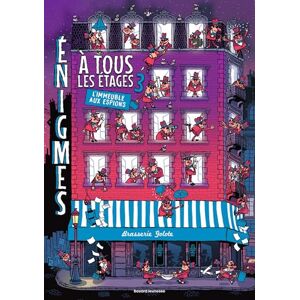 Martin, Paul Énigmes à tous les étages, Tome 03: L'immeuble aux espions Martin, Paul Énigmes à tous les étages, Tome 03: L'immeuble aux espions