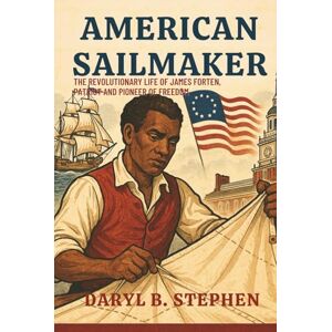 B. Stephen, Daryl AMERICAN SAIL MAKER: The Revolutionary Life of James Forten, Patriot and pioneer of Freedom B. Stephen, Daryl AMERICAN SAIL MAKER: The Revolutionary Life of James Forten, Patriot and pioneer of Freedom