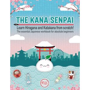 Books, Tenshi The Kana Senpai: Learn Hiragana and Katakana from scratch! The essential Japanese workbook for absolute beginners Books, Tenshi The Kana Senpai: Learn Hiragana and Katakana from scratch! The essential Japanese workbook for absolute beginners