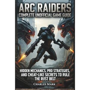 Mark, Charles ARC Raiders Complete Unofficial Game Guide: Hidden Mechanics, Pro Strategies, and Cheat-Like Secrets to Rule the Rust Belt Mark, Charles ARC Raiders Complete Unofficial Game Guide: Hidden Mechanics, Pro Strategies, and Cheat-Like Secrets to Rule the Rust Belt