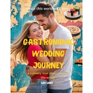 Loks, Leo Gastronomic wedding journey: a culinary love story around the world Loks, Leo Gastronomic wedding journey: a culinary love story around the world