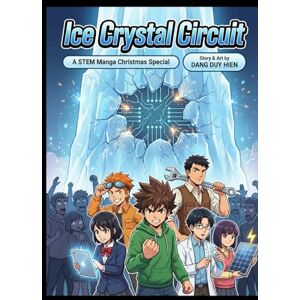 HIEN, DANG DUY The Ice Crystal Circuit – A STEM Manga Christmas Special (STEM Manga (Adventure + Educational)) HIEN, DANG DUY The Ice Crystal Circuit – A STEM Manga Christmas Special (STEM Manga (Adventure + Educational))
