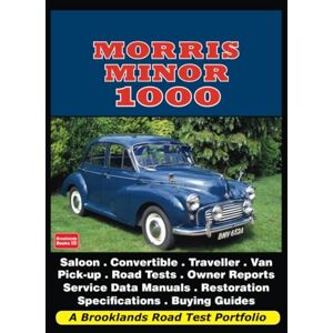 Brooklands Books Limited Morris Minor 1000: Road Test Book (Road Test Portfolio) Brooklands Books Limited Morris Minor 1000: Road Test Book (Road Test Portfolio)