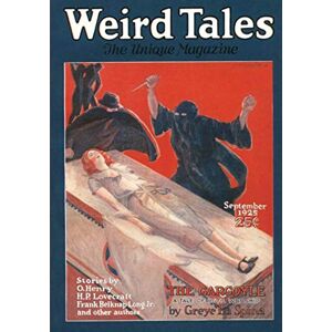 Henry, O. Weird Tales, September 1925: Vol. VI, No. 3 Henry, O. Weird Tales, September 1925: Vol. VI, No. 3
