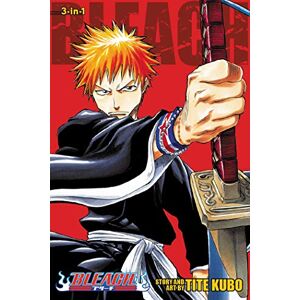 Kubo, Tite Bleach (3-in-1 Edition), Vol. 1: Includes vols. 1, 2 & 3: Volume 1 Kubo, Tite Bleach (3-in-1 Edition), Vol. 1: Includes vols. 1, 2 & 3: Volume 1
