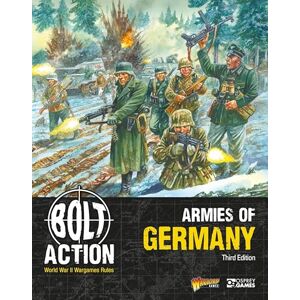 Games, Warlord Bolt Action: Armies of Germany: Third Edition Games, Warlord Bolt Action: Armies of Germany: Third Edition