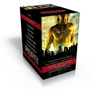 Clare, Cassandra City of Bones / City of Ashes / City of Glass / City of Fallen Angels / City of Lost Souls / City of Heavenly Fire (Mortal Instruments) Clare, Cassandra City of Bones / City of Ashes / City of Glass / City of Fallen Angels / City of Lost Souls / City of Heavenly Fire (Mortal Instruments)