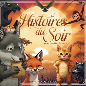 D'OLIVEIRA, Christelle Histoires du soir : Livre pour les enfants dès 2 ans à intégrer à la routine du sommeil pour faciliter l'endormissement des petits 17 récits apaisants pour s’endormir en 5 minutes D'OLIVEIRA, Christelle Histoires du soir : Livre pour les enfants dès 2 ans à intégrer à la routine du sommeil pour faciliter l'endormissement des petits 17 récits apaisants pour s’endormir en 5 minutes