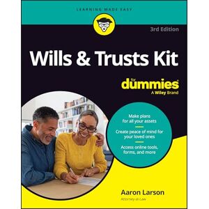 Larson, Aaron Wills & Trusts Kit For Dummies Larson, Aaron Wills & Trusts Kit For Dummies