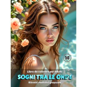 Skriganova, Eugenia SOGNI TRA LE ONDE – Libro da colorare per Adulti Ritratti realistici Grayscale (in scala di grigi) Splendidi ritratti delle donne in acqua da colorare: Edizione italiana (Avventure colorate) Skriganova, Eugenia SOGNI TRA LE ONDE – Libro da colorare per Adulti Ritratti realistici Grayscale (in scala di grigi) Splendidi ritratti delle donne in acqua da colorare: Edizione italiana (Avventure colorate)