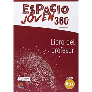 Equipo Espacio Espacio Joven 360 Level A2.1 : Tutor book with free coded access to ELEteca: Libro del profesor (Espacion Joven 360) Equipo Espacio Espacio Joven 360 Level A2.1 : Tutor book with free coded access to ELEteca: Libro del profesor (Espacion Joven 360)