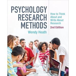 Heath, Wendy Psychology Research Methods: How to Think About and Write About Research Heath, Wendy Psychology Research Methods: How to Think About and Write About Research