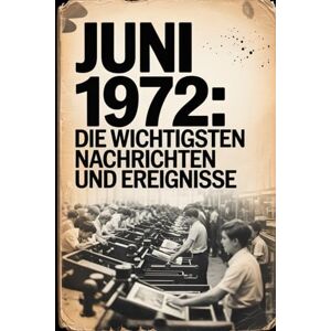 Normar, Udo Juni 1972: Die wichtigsten Nachrichten und Ereignisse: Das perfekte Geschenk für alle, die im Juni 1972 geboren wurden – eine persönliche Zeitreise in deinen Geburtsmonat Normar, Udo Juni 1972: Die wichtigsten Nachrichten und Ereignisse: Das perfekte Geschenk für alle, die im Juni 1972 geboren wurden – eine persönliche Zeitreise in deinen Geburtsmonat