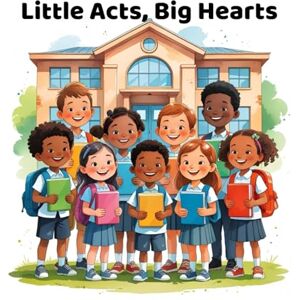 Marina Little Acts, Big Hearts: A storybook of good choices at school Marina Little Acts, Big Hearts: A storybook of good choices at school