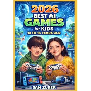 Zuker, Sam 2026 BEST AI GAMES FOR KIDS (AGES 10–16) Zuker, Sam 2026 BEST AI GAMES FOR KIDS (AGES 10–16)