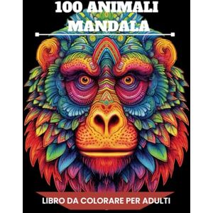 d'Inchiostro, Sussurri 100 Mandala di Animali: Un libro da colorare antistress per adulti con illustrazioni rilassanti di animali in stile mandala per ritrovare calma, ... Temi Rilassanti per Mindfulness e Benessere) d'Inchiostro, Sussurri 100 Mandala di Animali: Un libro da colorare antistress per adulti con illustrazioni rilassanti di animali in stile mandala per ritrovare calma, ... Temi Rilassanti per Mindfulness e Benessere)
