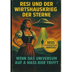 Faye, Elara Resi und der Wirtshauskrieg der Sterne: Wenn das Universum auf a Maß Bier trifft (Resis intergalaktische Abenteuer) Faye, Elara Resi und der Wirtshauskrieg der Sterne: Wenn das Universum auf a Maß Bier trifft (Resis intergalaktische Abenteuer)