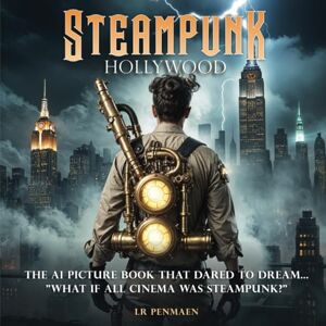 Penmaen, LR Steampunk Hollywood: The Ai Picture Book That Dared To Dream...What If All Cinema Was Steampunk? Penmaen, LR Steampunk Hollywood: The Ai Picture Book That Dared To Dream...What If All Cinema Was Steampunk?